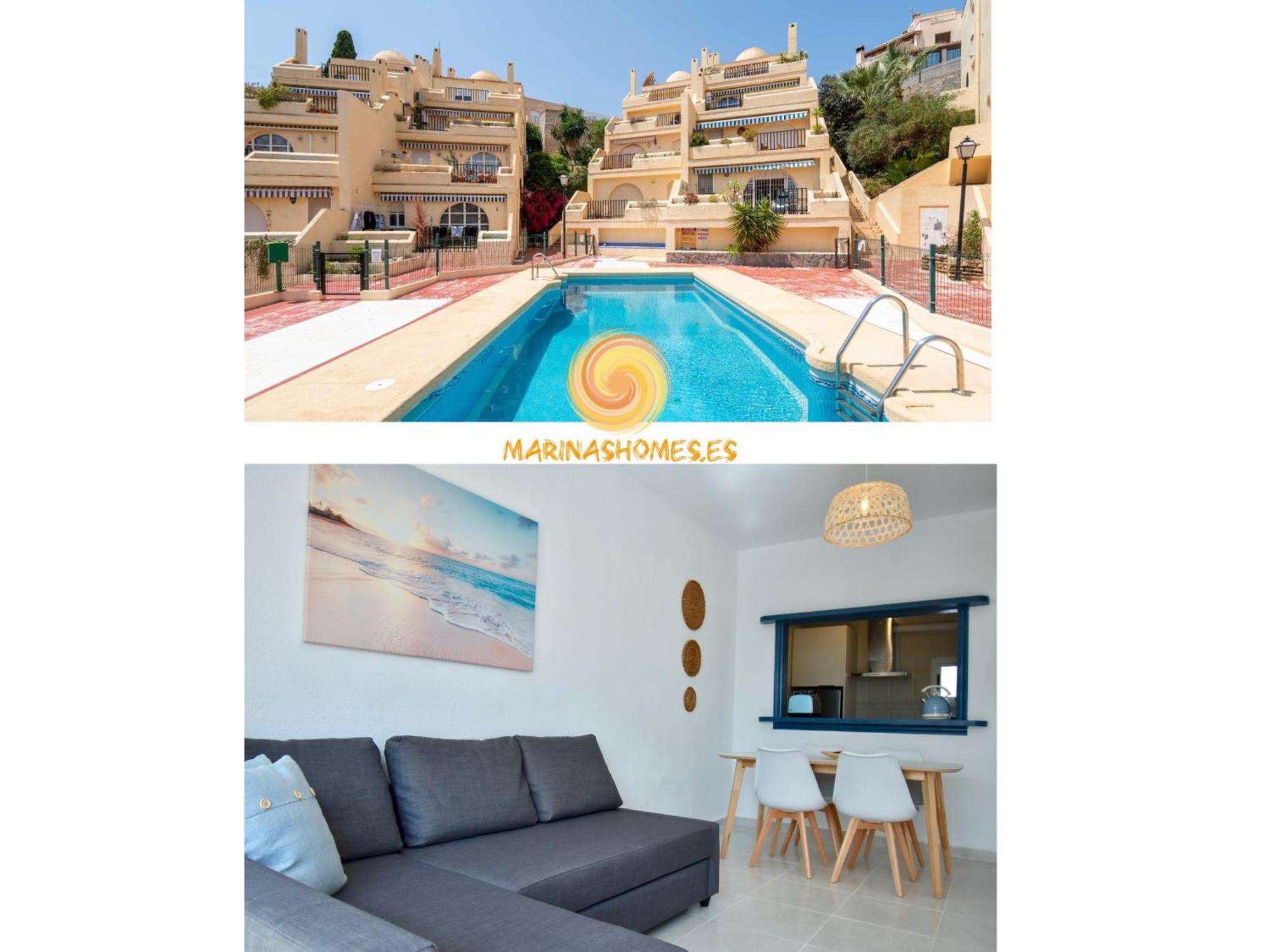 Canada Marinas - Tu Atico En Mojacar Playa! Eksteriør bilde