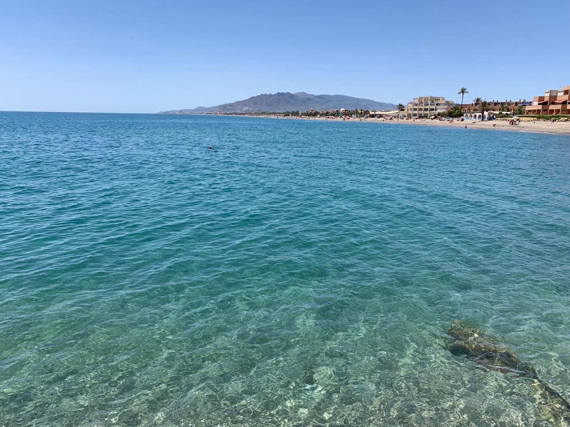 Canada Marinas - Tu Atico En Mojacar Playa! Eksteriør bilde