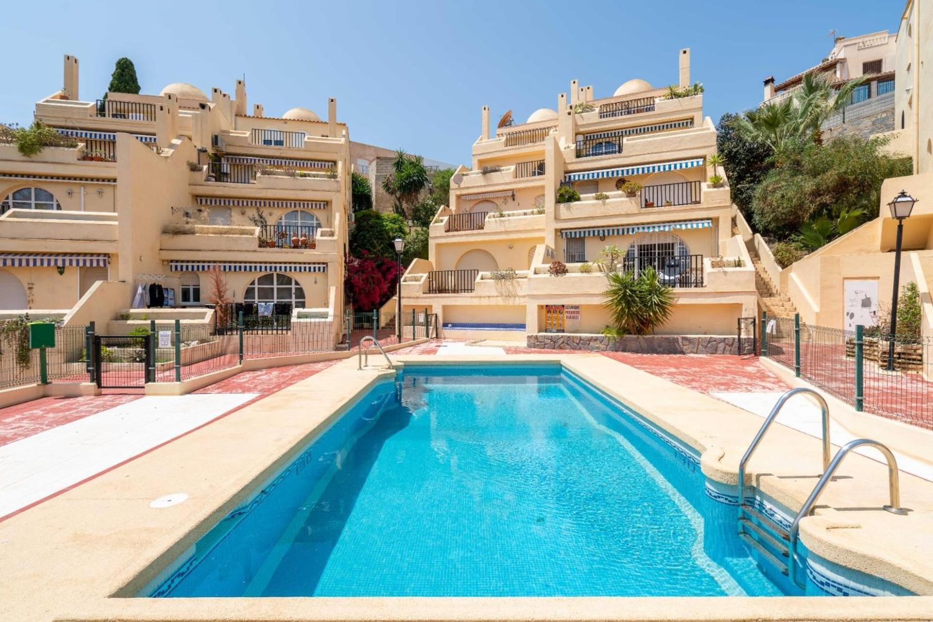 Canada Marinas - Tu Atico En Mojacar Playa! Eksteriør bilde