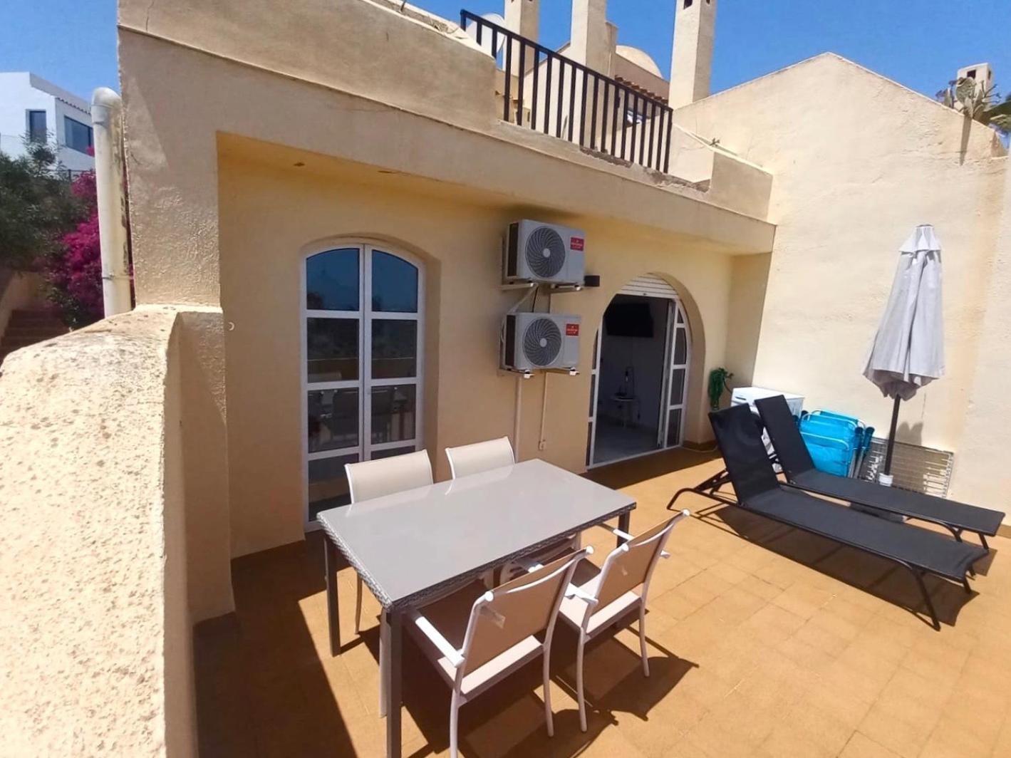 Canada Marinas - Tu Atico En Mojacar Playa! Eksteriør bilde