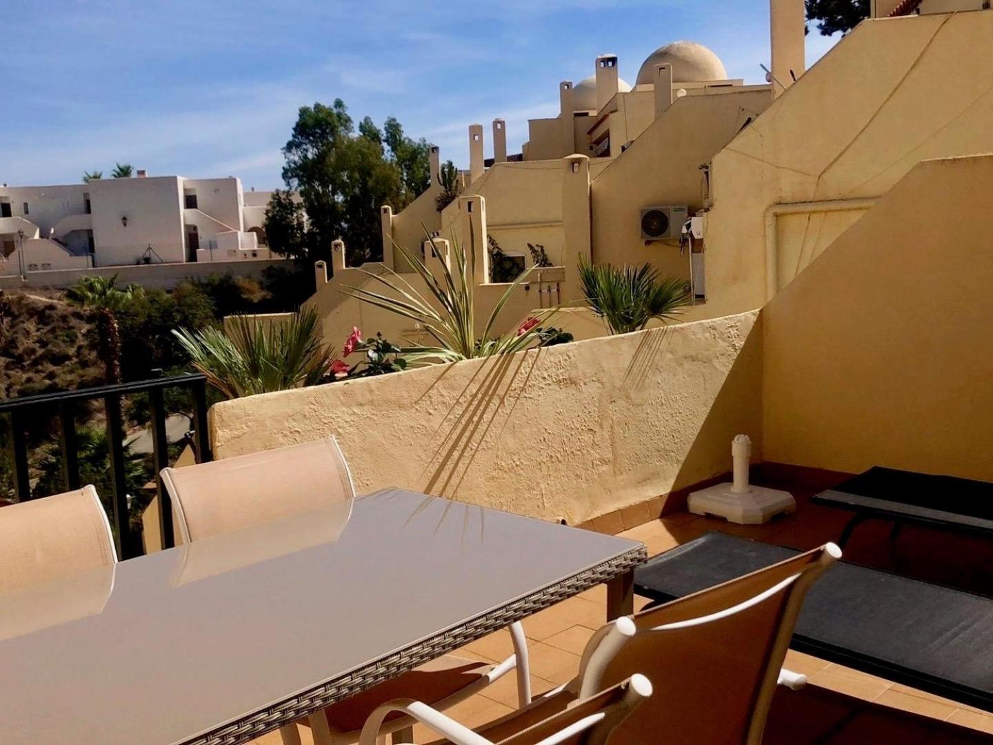 Canada Marinas - Tu Atico En Mojacar Playa! Eksteriør bilde