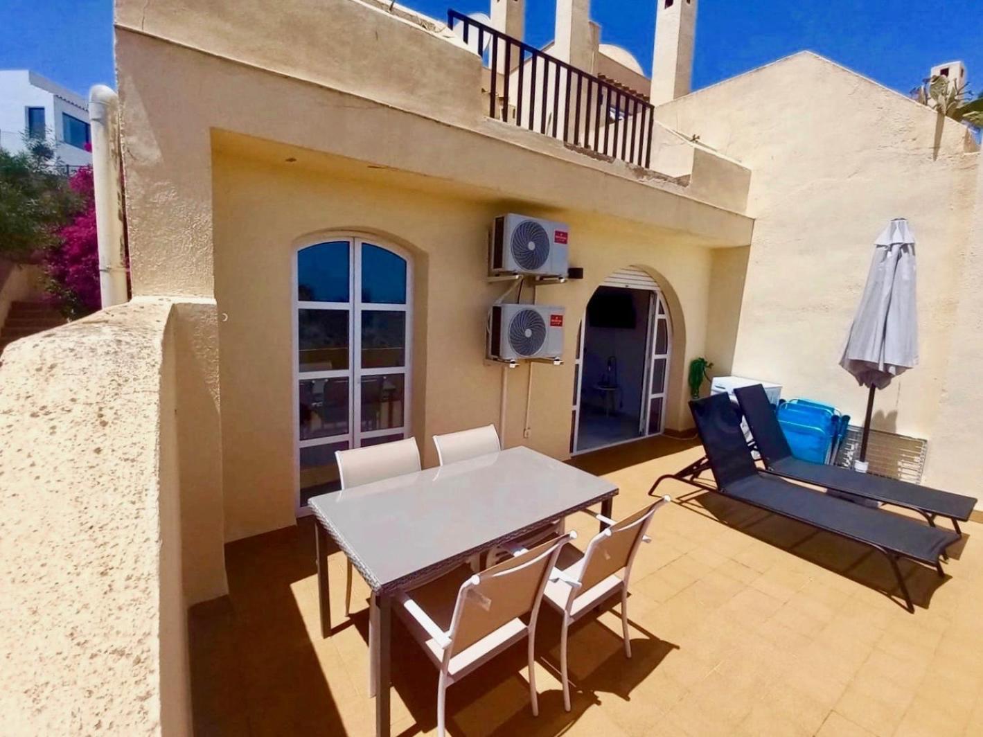Canada Marinas - Tu Atico En Mojacar Playa! Eksteriør bilde