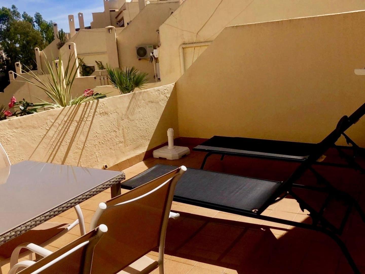 Canada Marinas - Tu Atico En Mojacar Playa! Eksteriør bilde
